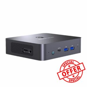 MINISFORUM UN100 Mini PC with Intel N100 CPU