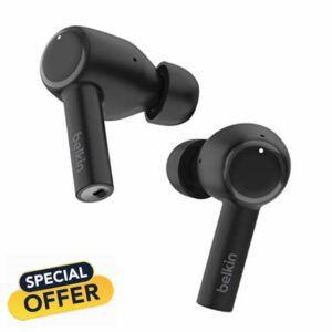 Belkin SoundForm™ Pulse Noise Cancelling Earbuds