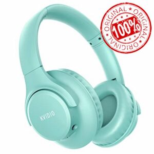 KVIDIO Bluetooth Headphones Over Ear
