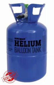 Helium gas for Balloons - Helium Canister Disposable UK