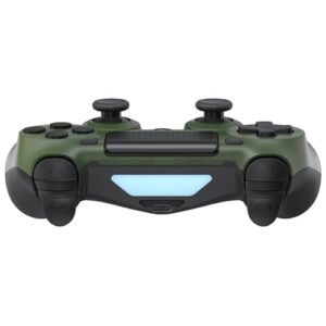 Bluetooth Gamepad with Enhanced Joystick/Dual Motor Vibration/ 6-Asix Sensor/Touchpad/Audio Function/USB Cable