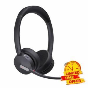 Yealink BH70 Wireless Bluetooth Headset with Microphone for Work
