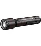 Ledlenser P18R - Rechargeable LED Torch, Super Bright 4500 Lumens, Powerful Searchlight Torch, Do...