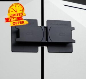 screenbuddy Gaming Accessories PC - Magnetic Connection for Your Screens - A Must for Any Computer Gaming Setup - The Ideal Gamer Gift - PC Accessories Gaming Gadgets