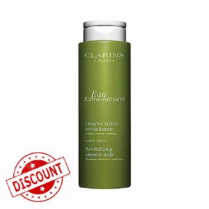 Clarins Eau Extraordinaire Revitalizing shower milk