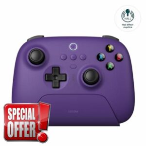 AKNES 8Bitdo Ultimate 2.4G Wireless Controller