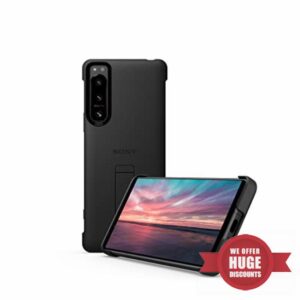 Sony Style Cover with Stand for Xperia 5 IV Black