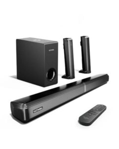 ULTIMEA 4.1ch Sound Bar for Smart TV with Subwoofer