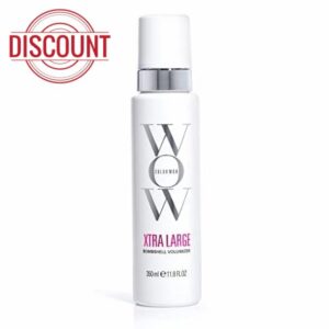 COLOR WOW Xtra Large Bombshell Volumizer - New Alcohol-Free Technology for Lasting Volume and Thickness 350ml