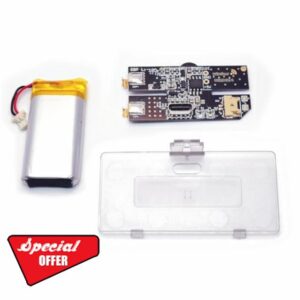 New for GBP Rechargeable Battery Pack Type-C Mod Kit Replacement
