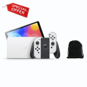 Nintendo Switch - OLED Model: White