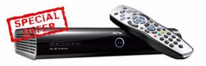 Sky DRX895 2TB Latest HD Box with RF1 and RF2 Outputs (Renewed)