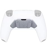 eXtremeRate Galactic Purple Replacement Redesigned K1 K2 K3 K4 Back Buttons Housing Shell for ps5...