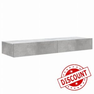 idaXL Modern TV Cabinets with Intelligent RGB LED Lights