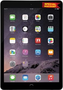 Apple iPad Air 2 16GB Wi-Fi - Space Grey (Renewed)