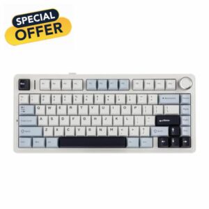 EPOMAKER x AULA F75 Gasket Mechanical Keyboard