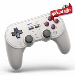 8Bitdo Pro 2 Bluetooth Controller for Switch