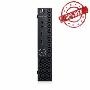 Dell OptiPlex 3060 MFF Micro Tiny PC i5 8500T 16GB RAM 256GB SSD Windows 10 Pro VW9T1 (Renewed)
