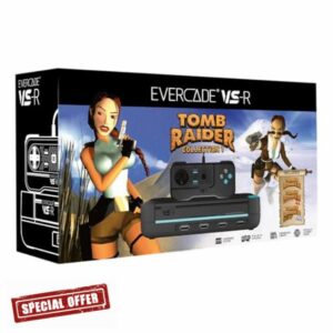 Evercade VS-R Console with Tomb Raider 1