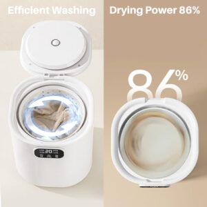 7L Mini Washing Machine and Spin Dryer