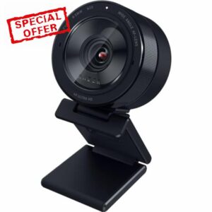 Razer Kiyo Pro Ultra - 4K webcam for content and streaming creation (Ultra High Dynamic Range-UHDR