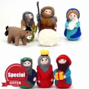 ThinkThings Nativity Felting Kits