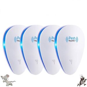 Mouse Repeller Plug-in Control for Mice