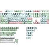 EPOMAKER Bunny 134 Keys Cherry Profile PBT Dye Sublimation Keycaps Set for Mechanical Gaming Keyb...