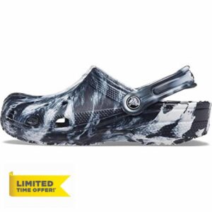 Crocs Unisex Classic Marbled Clog