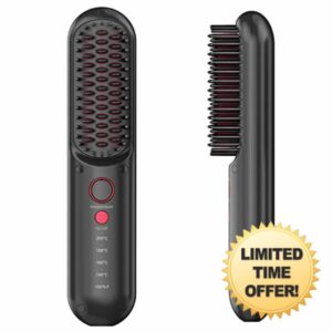 Hair Straightener Brush