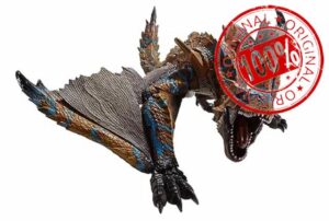 Tamashii Nations- Monster Hunter Rise - S.H. Monsterarts - Tigrex