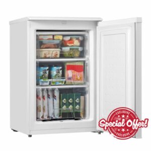 COMFEE' RCU83WH2(E) Freestanding Under Counter Freezer 88 Litre Capacity 55cm wide
