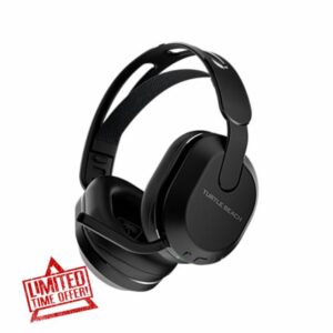Turtle Beach Stealth 500 Black PC Wireless Gaming Headset w/ 40hr Battery & Bluetooth for PC