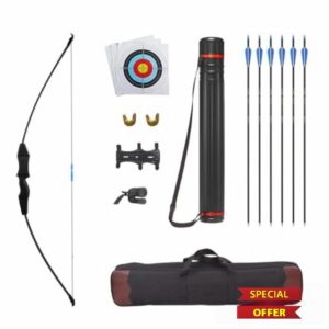 Fiita Recurve Bow and Arrow Set for Adult & Youth Beginner