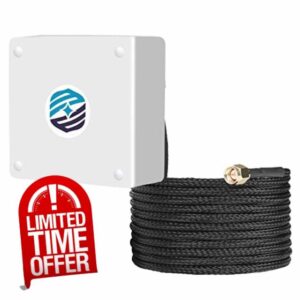 Maswell High Gain GNSS Antenna - GPS GLONASS Galileo Compass/Beidou/BDS | 1561-1602MHz