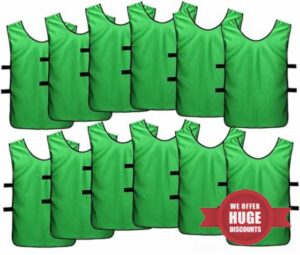 Football Training Bibs Vests