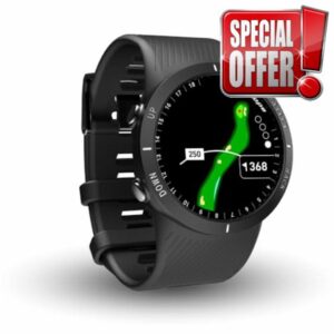 Shot Scope V5 GPS Watch with automatic performance tracking