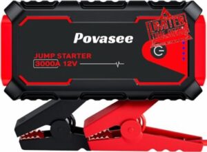 Povasee Jump Starter Power Pack