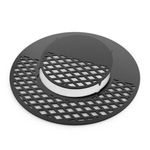 Charcoal BBQ Grilling Accessory for Vortex Cooking