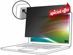 3M BP156W9B display privacy filters Frameless display privacy filter 39.6 cm (15.6