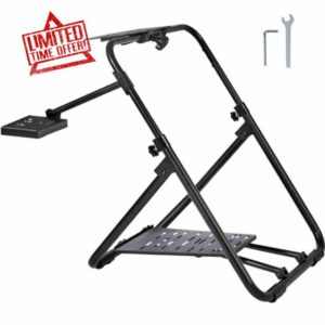 VEVOR Foldable Racing Steering Wheel Stand