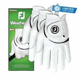 FootJoy WeatherSof Men's 3-Pack Golf