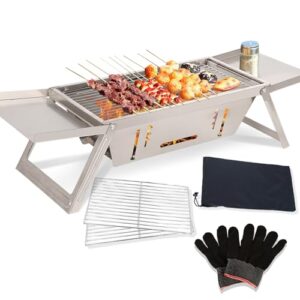 Portable Folding Charcoal Barbecue