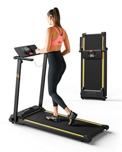 1-10 KM/H Compact Design Walking Pad with 12 HIIT Modes