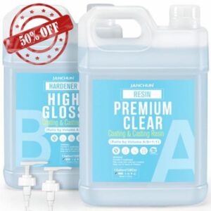 2 Gallon Clear Epoxy Resin Kit