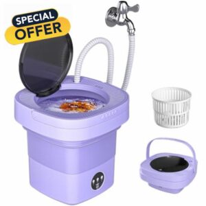 Mini Portable Washing Machine