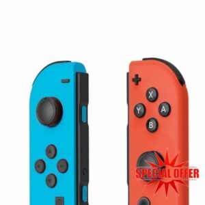 Ghascry Wireless Controller for Switch