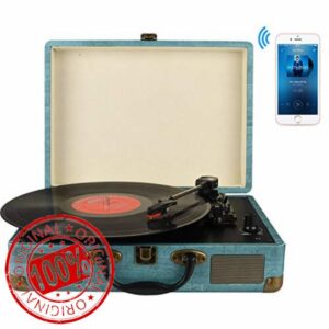 Vinyl Record Player Belt-Drive 3-Speed