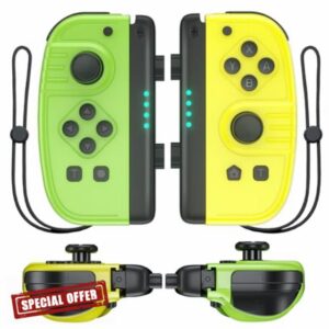 Gamrombo Joy Pad Controller for S-witch Replacement