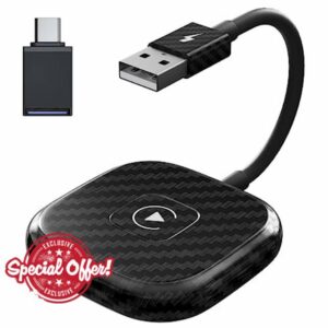 CarPlay Wireless Adapter for iOS